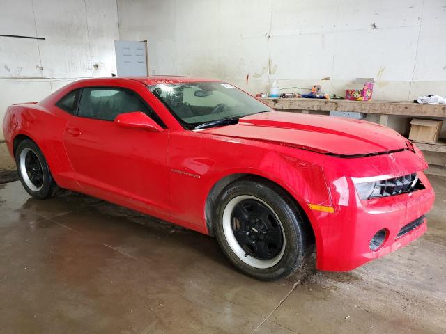 Photo 4 from auction – 2013 CHEVROLET CAMARO LS with VIN 2G1FE1E34D9209380