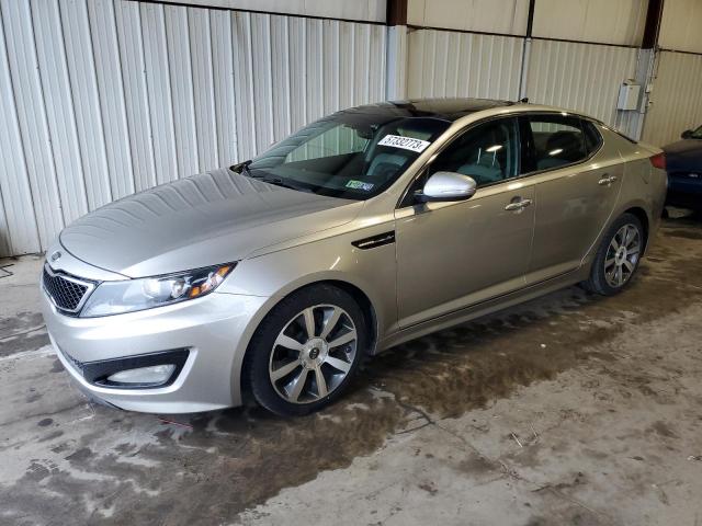 KIA OPTIMA SX 2011 with VIN KNAGR4A68B5094307 - Photo from auction