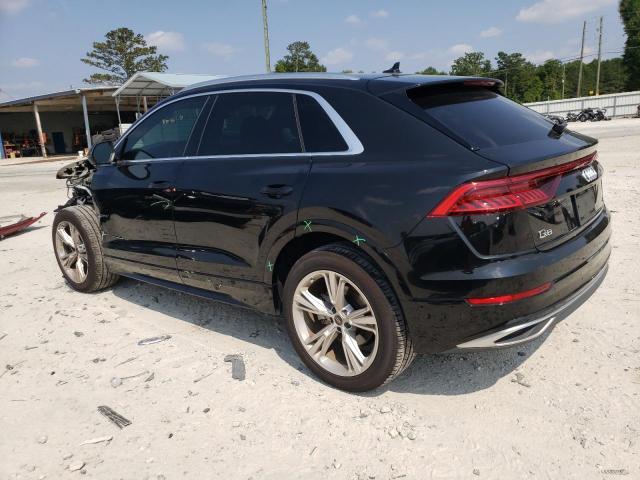 Photo 2 from auction – 2022 AUDI Q8 PREMIUM with VIN WA1BVBF10ND024556