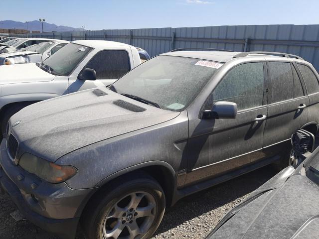 BMW X5 3.0I 2004 with VIN 5UXFA13504LU28691 - Photo from auction
