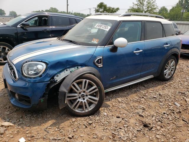 MINI COOPER S C 2018 with VIN WMZYT5C33J3D82461 - Photo from auction