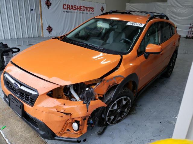 SUBARU CROSSTREK 2018 con VIN JF2GTABC7JH309942 - Foto de la subasta