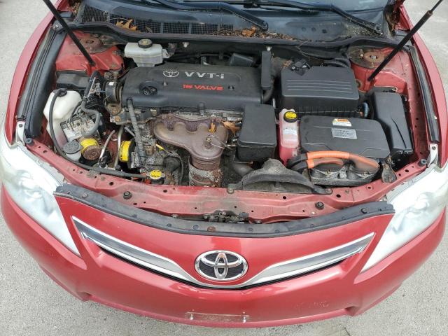 Photo 11 from auction – 2011 TOYOTA CAMRY HYBR with VIN 4T1BB3EK5BU128952