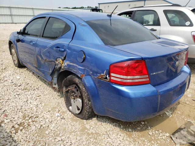 Photo 2 from auction – 2008 DODGE AVENGER SX with VIN 1B3LC56R88N625317
