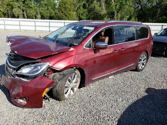 CHRYSLER PACIFICA L 2018 with VIN 2C4RC1GG5JR289715 - Photo from auction