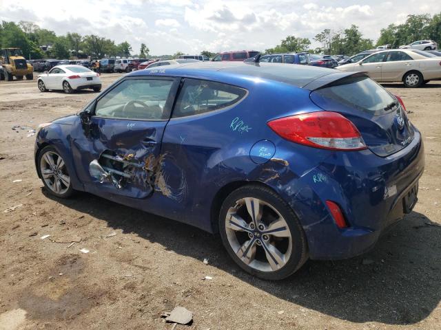 Photo 2 from auction – 2017 HYUNDAI VELOSTER with VIN KMHTC6AD9HU324797