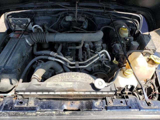 Photo 11 from auction – 2000 JEEP WRANGLER / with VIN 1J4FA49S0YP746416