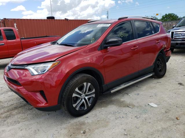 TOYOTA RAV4 LE 2016 with VIN JTMZFREV1GJ076314 - Photo from auction