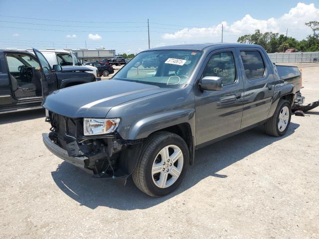HONDA RIDGELINE 2013 مع رقم تعريف المركبة 5FPYK1F53DB007786 - صورة من المزاد