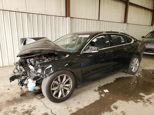 CHEVROLET IMPALA LT 2017 with VIN 1G1105S33HU153591 - Photo from auction
