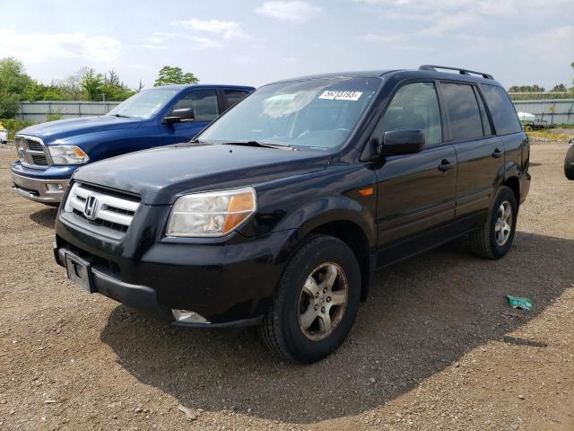 HONDA PILOT EXL 2007 with VIN 5FNYF18717B032105 - Photo from auction
