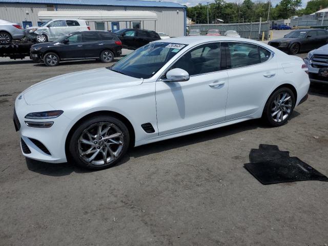 GENESIS G70 BASE 2022 with VIN KMTG34TA7NU094963 - Photo from auction