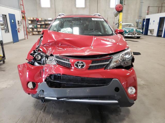 Photo 5 from auction – 2015 TOYOTA RAV4 LIMIT with VIN JTMDFREV9FD145483