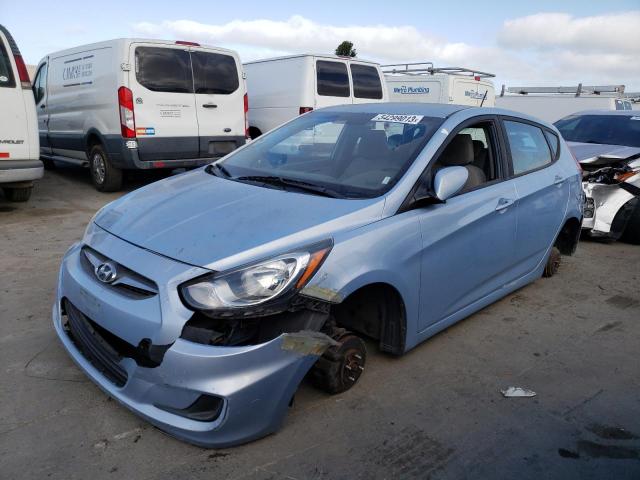 HYUNDAI ACCENT GLS 2014 with VIN KMHCT5AE1EU155924 - Photo from auction