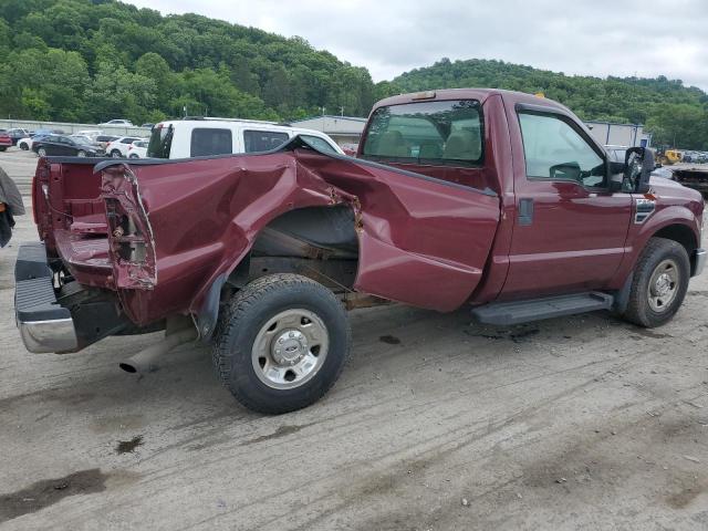 Photo 3 from auction – 2008 FORD F250 SUPER with VIN 1FTNF20588EC00750
