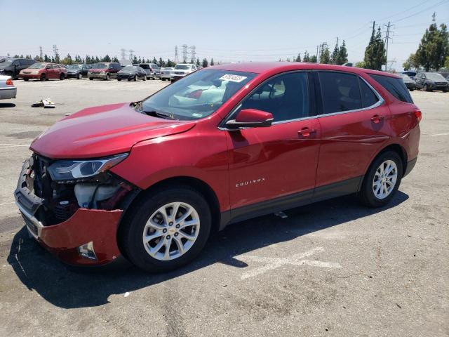 Photo 1 from auction – 2018 CHEVROLET EQUINOX LT with VIN 2GNAXJEV0J6273000