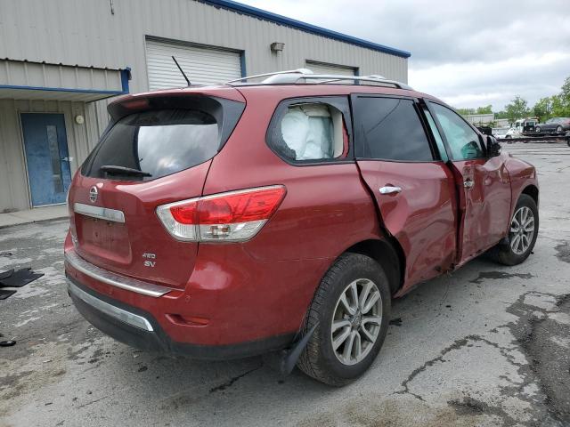 Photo 3 from auction – 2016 NISSAN PATHFINDER with VIN 5N1AR2MM5GC657769