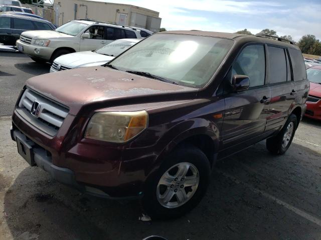 HONDA PILOT VP 2008 with VIN 5FNYF18208B028147 - Photo from auction