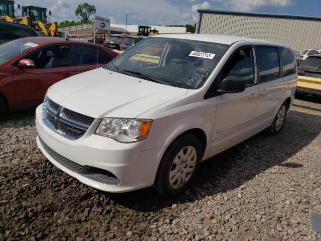 DODGE GRAND CARA 2015 with VIN 2C4RDGBG6FR613642 - Photo from auction