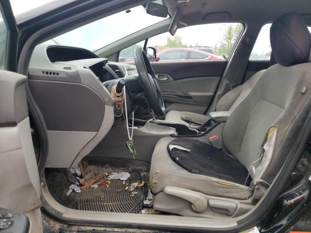 Photo 7 from auction – 2012 HONDA CIVIC LX with VIN 2HGFB2F45CH107752