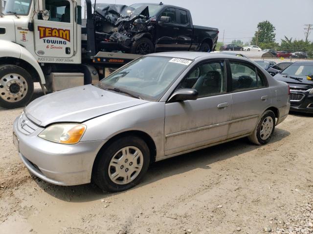 Photo 1 from auction – 2002 HONDA CIVIC LX with VIN 1HGES16582L023697