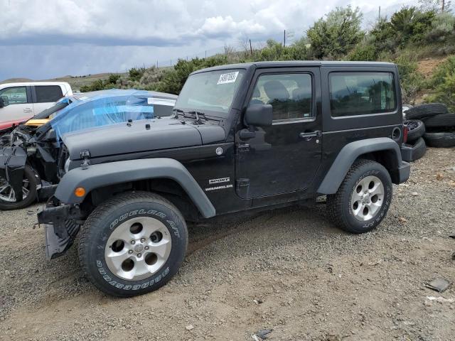 JEEP WRANGLER S 2011 with VIN 1J4AA2D10BL517228 - Photo from auction