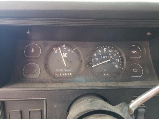 صورة رقم 9 من المزاد - 1991 JEEP COMANCHE P مع VIN 1J7FT36S2ML506491