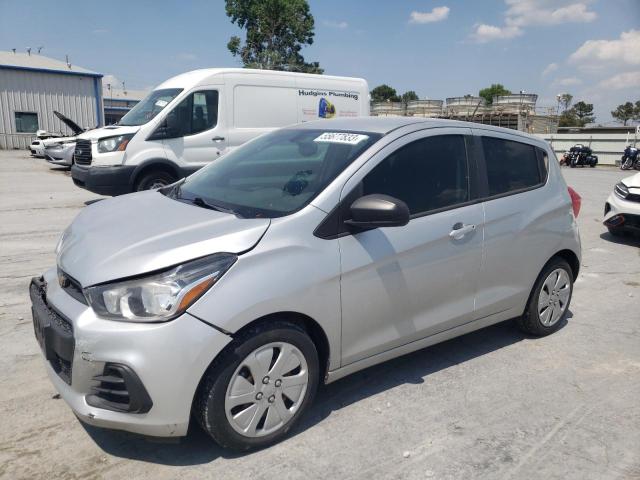 CHEVROLET SPARK LS 2017 with VIN KL8CB6SA9HC809709 - Photo from auction