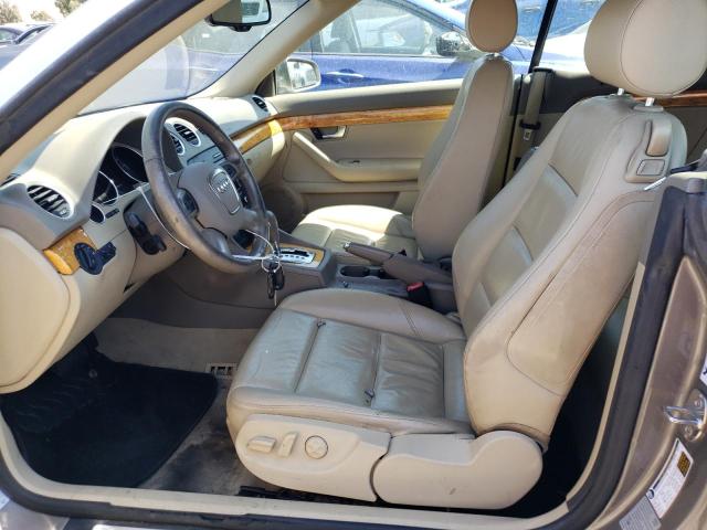 Photo 7 from auction – 2008 AUDI A4 2.0T CA with VIN WAUDF48H38K007846
