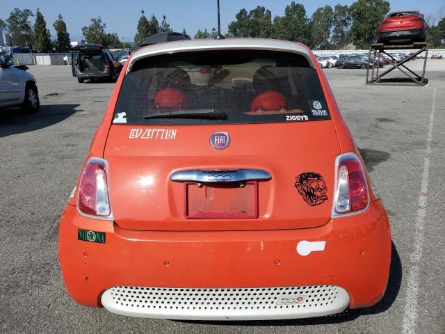 Photo 6 from auction – 2015 FIAT 500 ELECTR with VIN 3C3CFFGE9FT709882