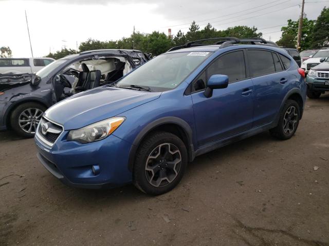 SUBARU XV CROSSTR 2014 with VIN JF2GPAWC6E8277697 - Photo from auction