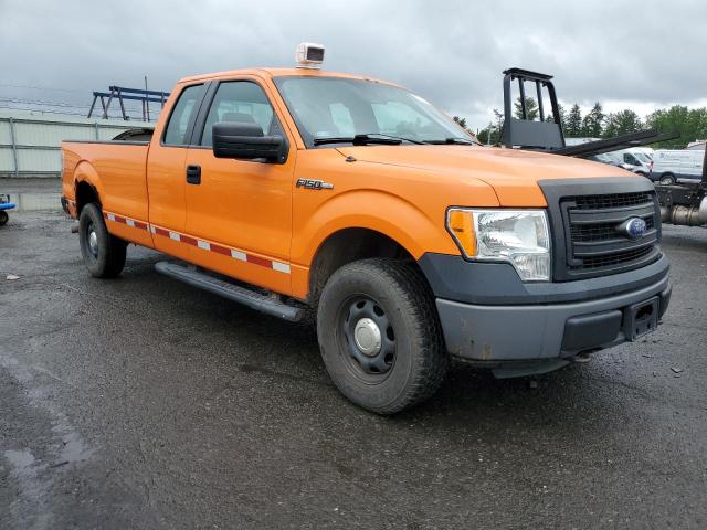Photo 4 from auction – 2014 FORD F150 SUPER with VIN 1FTFX1EF1EKE48039