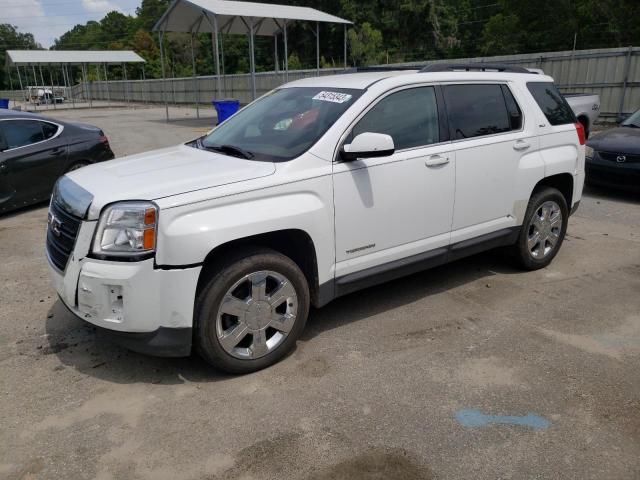GMC TERRAIN SL 2011 with VIN 2CTFLUE50B6351843 - Photo from auction