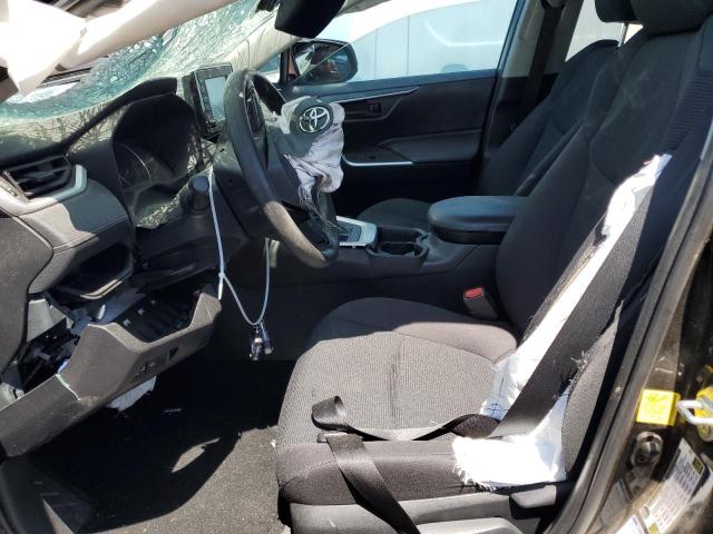Photo 7 from auction – 2021 TOYOTA RAV4 LE with VIN 2T3F1RFV1MC211404