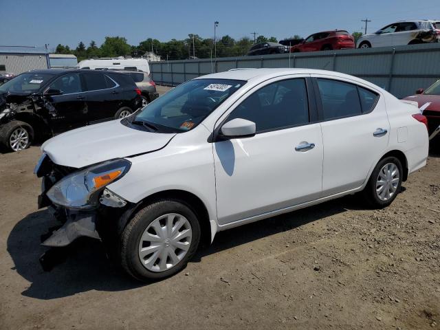 NISSAN VERSA S 2017 with VIN 3N1CN7AP8HL897122 - Photo from auction
