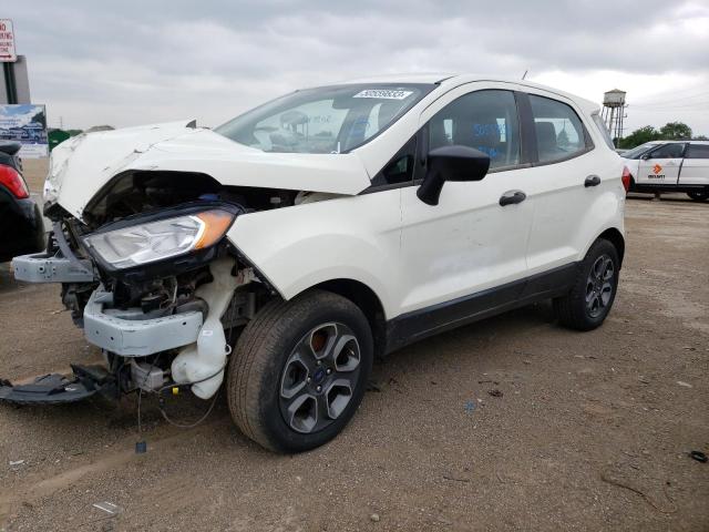FORD ECOSPORT S 2020 with VIN MAJ3S2FE7LC341376 - Photo from auction