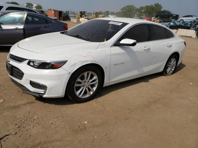 CHEVROLET MALIBU LT 2017 with VIN 1G1ZE5ST7HF100935 - Photo from auction