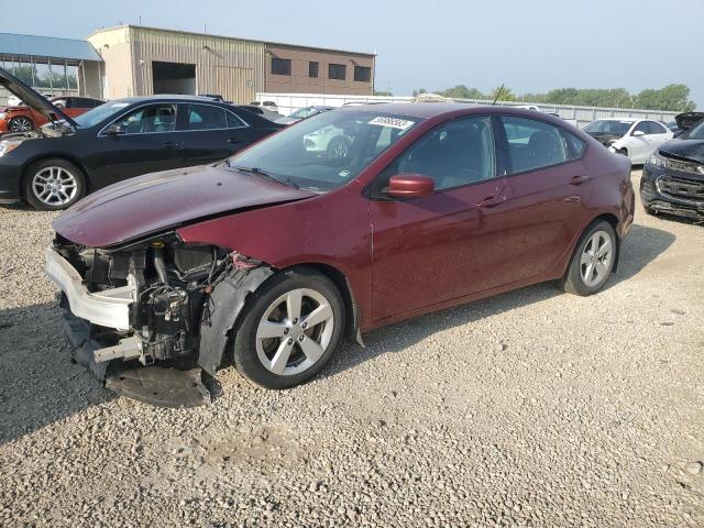 DODGE DART SXT 2015 with VIN 1C3CDFBB9FD373787 - Photo from auction