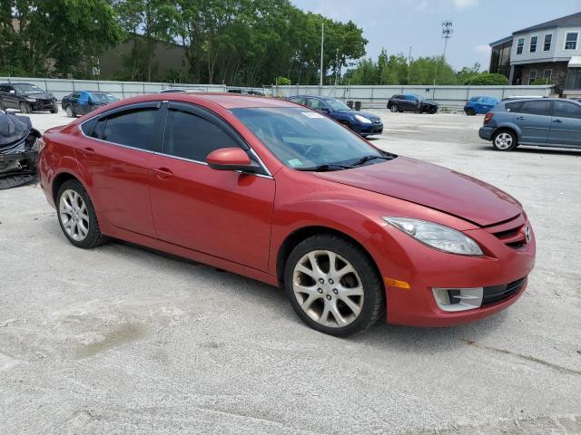 Photo 4 from auction – 2009 MAZDA 6 with VIN 1YVHP82A895M32977