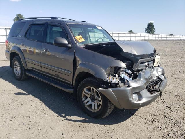 Photo 4 from auction – 2007 TOYOTA SEQUOIA SR with VIN 5TDBT44A77S284289