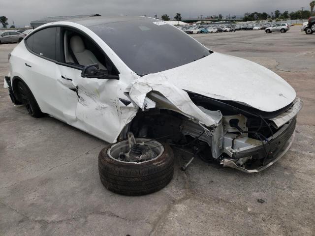 Фото 4 с аукциона – 2021 TESLA MODEL Y с VIN 5YJYGDEE3MF213008