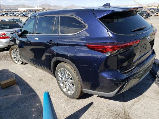 Photo 2 from auction – 2020 TOYOTA HIGHLANDER with VIN 5TDYZRAH2LS009284