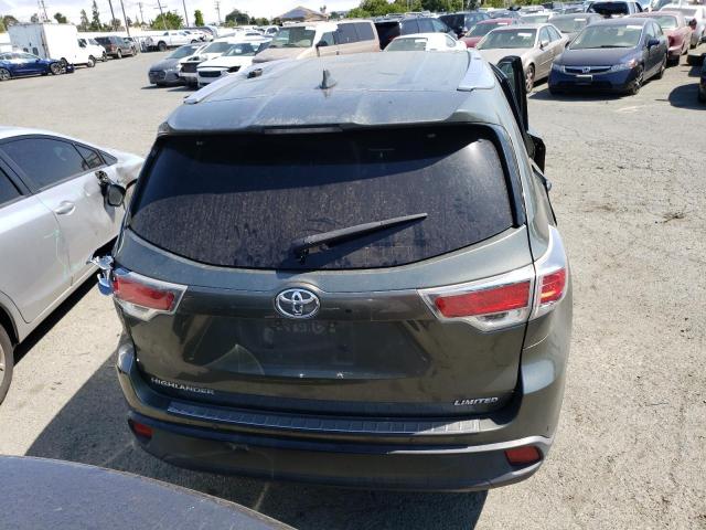 Photo 6 from auction – 2015 TOYOTA HIGHLANDER with VIN 5TDYKRFH8FS038807