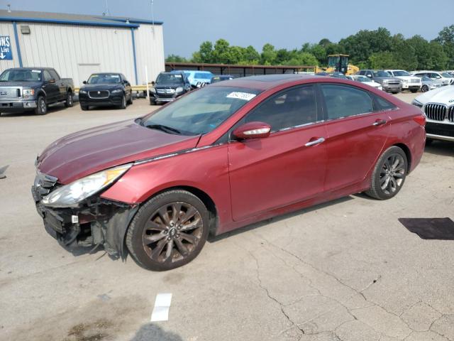 HYUNDAI SONATA 2011 with VIN 5NPEC4ABXBH175916 - Photo from auction