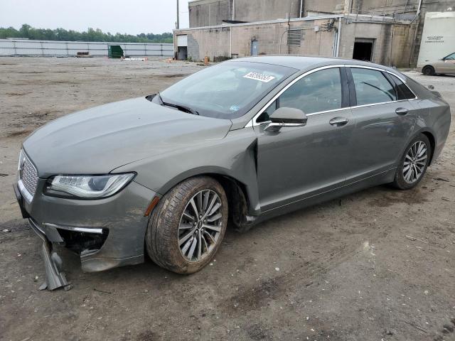 LINCOLN MKZ PREMIE 2017 with VIN 3LN6L5A90HR625355 - Photo from auction