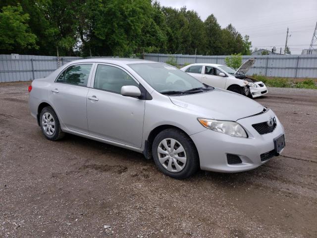 Photo 4 from auction – 2009 TOYOTA COROLLA BA with VIN 2T1BU40E69C065986