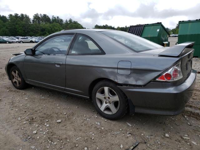 Photo 2 from auction – 2004 HONDA CIVIC EX with VIN 1HGEM21944L041448