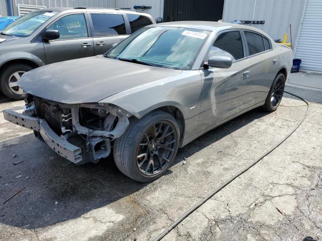 DODGE CHARGER R/ 2018 with VIN 2C3CDXCT2JH152184 - Photo from auction