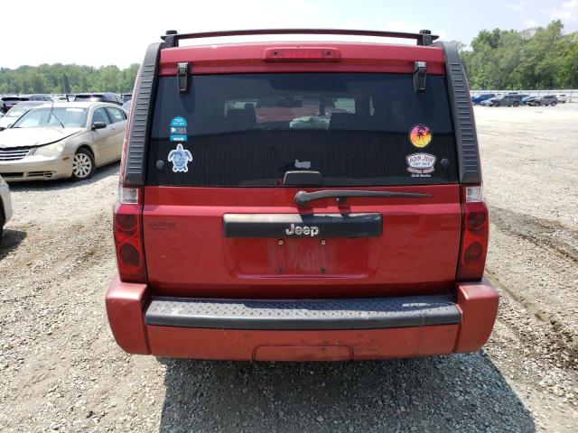 Photo 6 from auction – 2006 JEEP COMMANDER with VIN 1J8HH48K06C253988