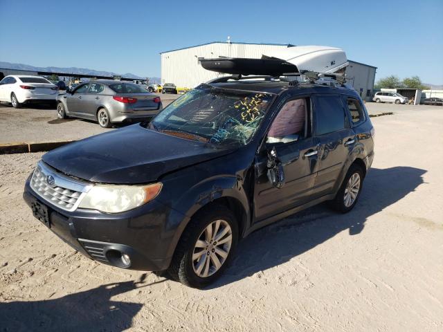SUBARU FORESTER T 2011 with VIN JF2SHBGCXBH728699 - Photo from auction